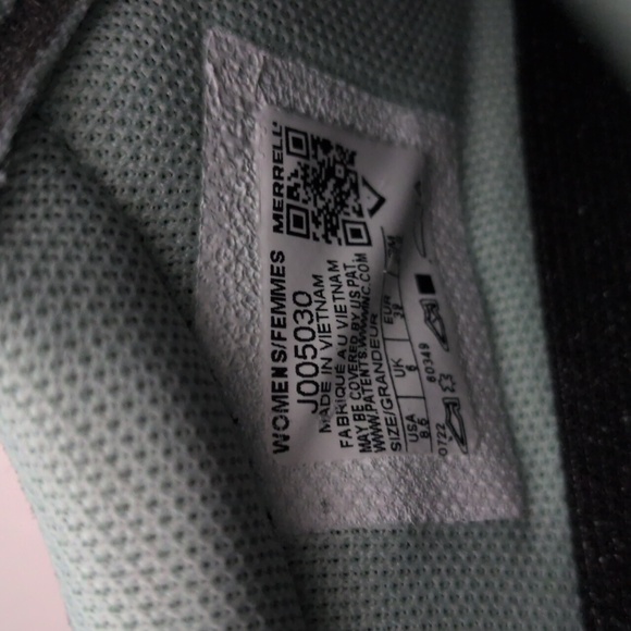 Merrell Women's Jungle Moc - Green - 8.5 - Picture 9 of 9